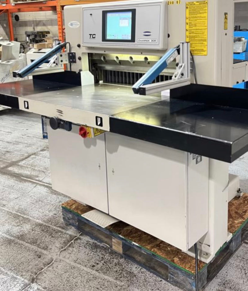Challenge 305TC Paper Cutter Paper Handling Bindery Solutions