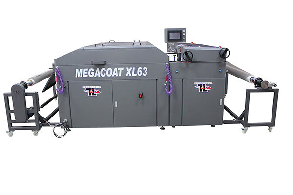 Tec Lighting MegaCoatXL 63 UV Coater Bindery Solutions