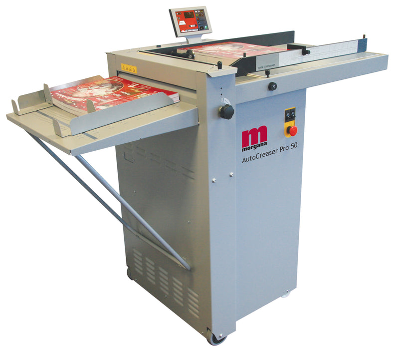 Morgana AutoCreaser Pro 50 Paper Creasing Machine Paper Folder Bindery Solutions
