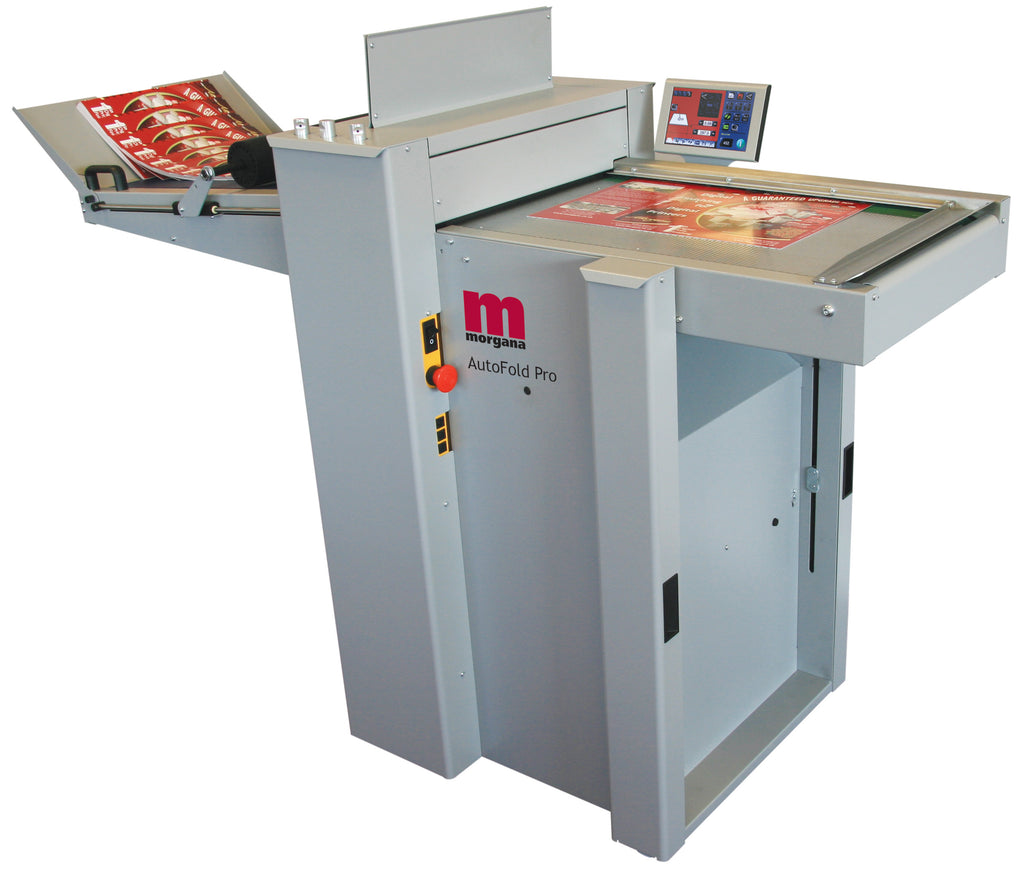 Morgana AutoFold Pro Automatic Paper Folder Bindery Solutions
