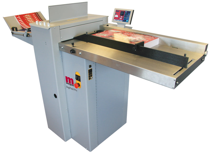 Morgana DigiFold Pro Paper Folding and Creasing Machine Paper Folder Bindery Solutions
