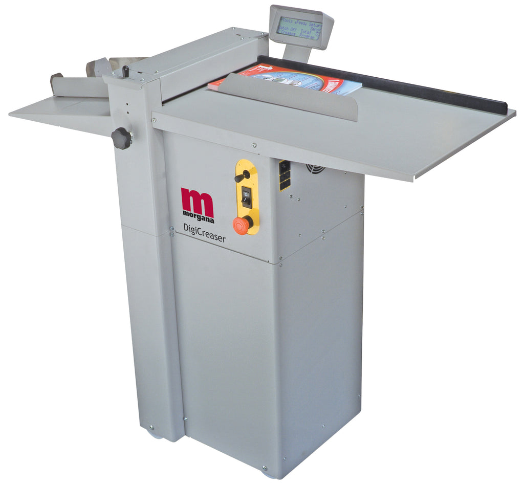Morgana DigiCreaser Creasing Machine Paper Folder Bindery Solutions
