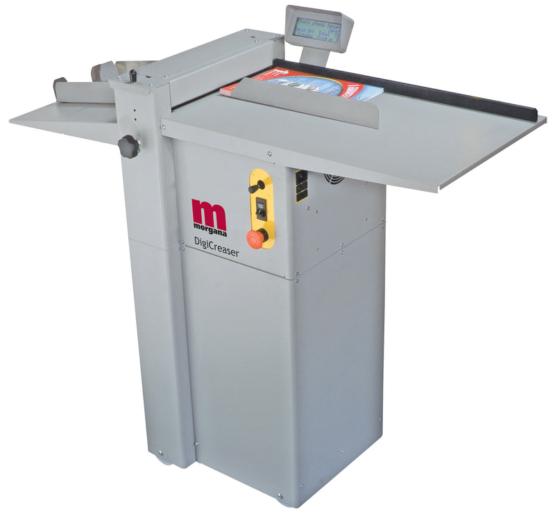 Morgana DigiCreaser Creasing Machine Paper Folder Bindery Solutions