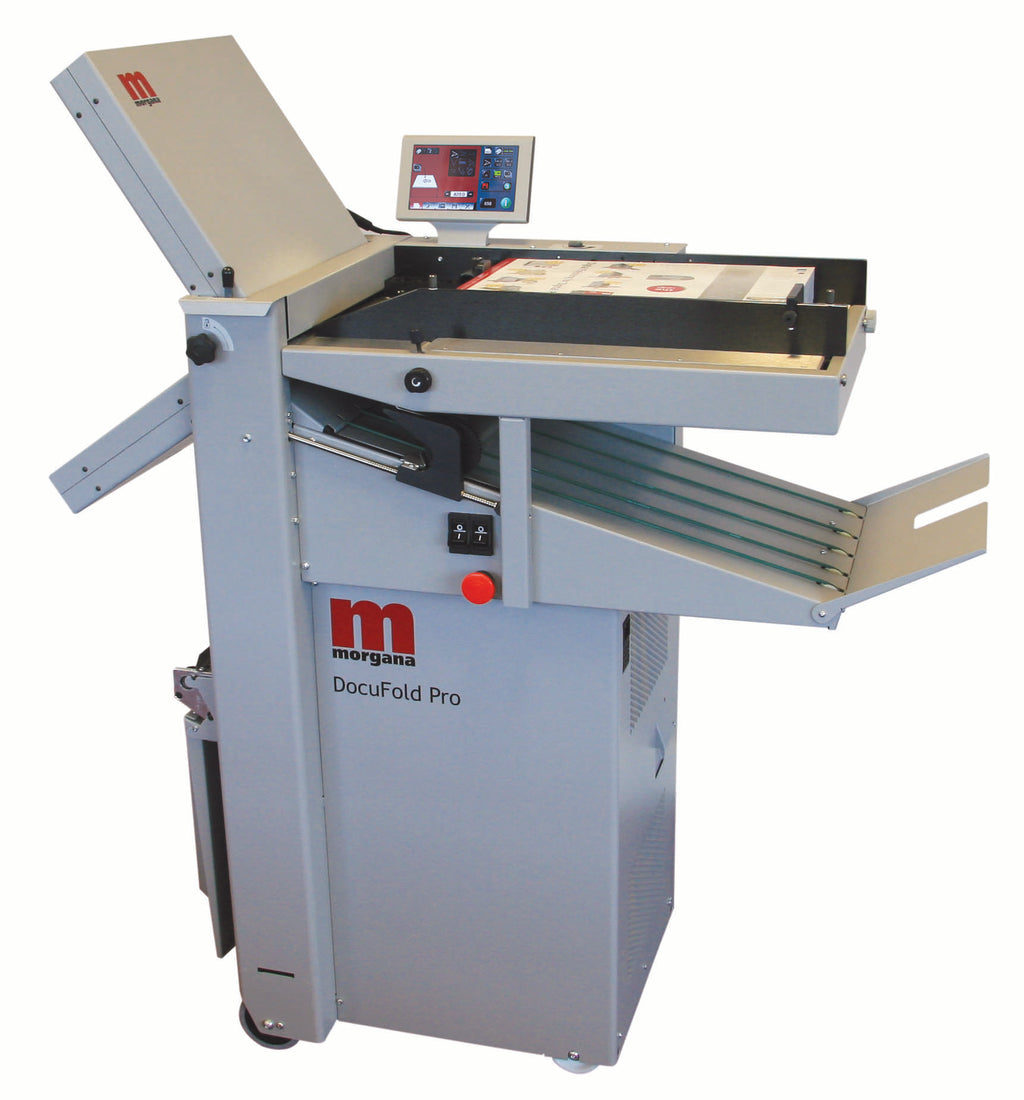Morgana DocuFold Pro Document Folding Machine Paper Folder Bindery Solutions