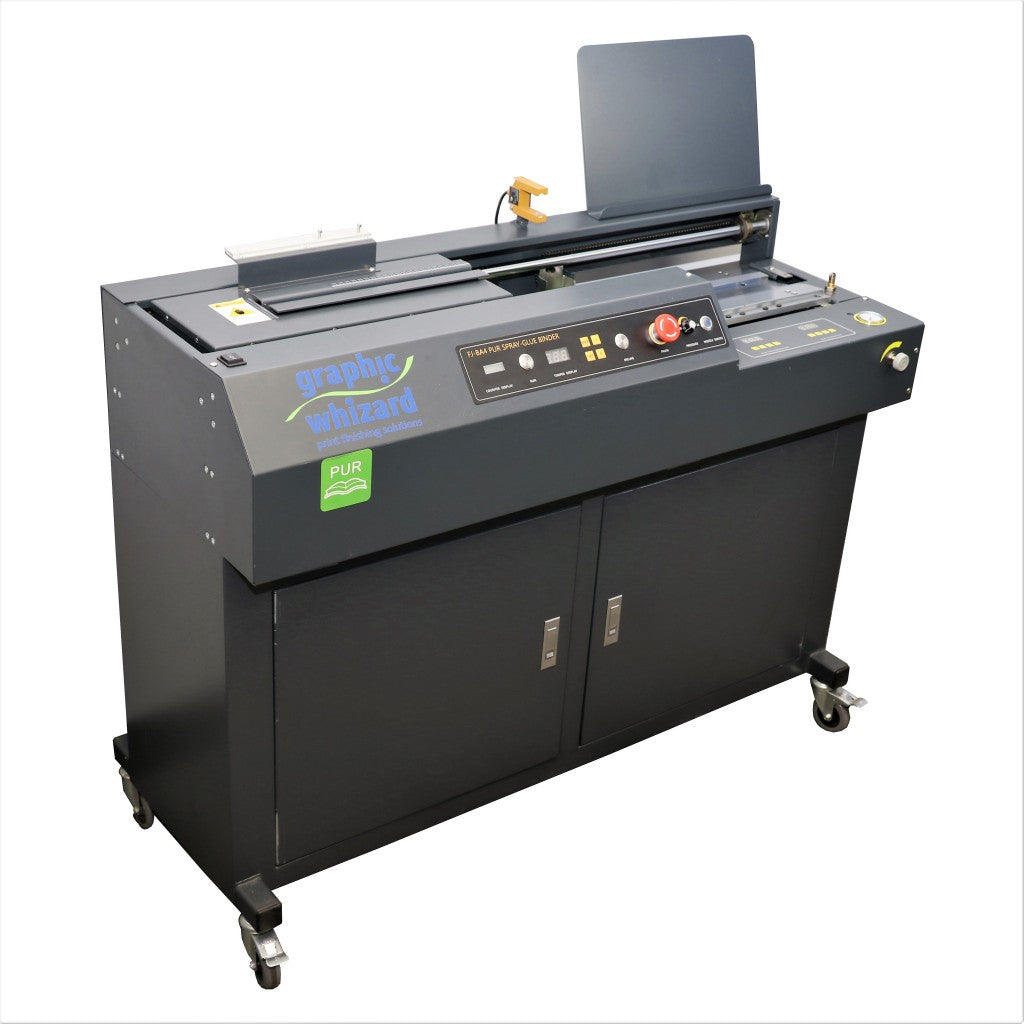 Graphic Whizard 320B PUR Perfect Binder Binding Machine Bindery Solutions