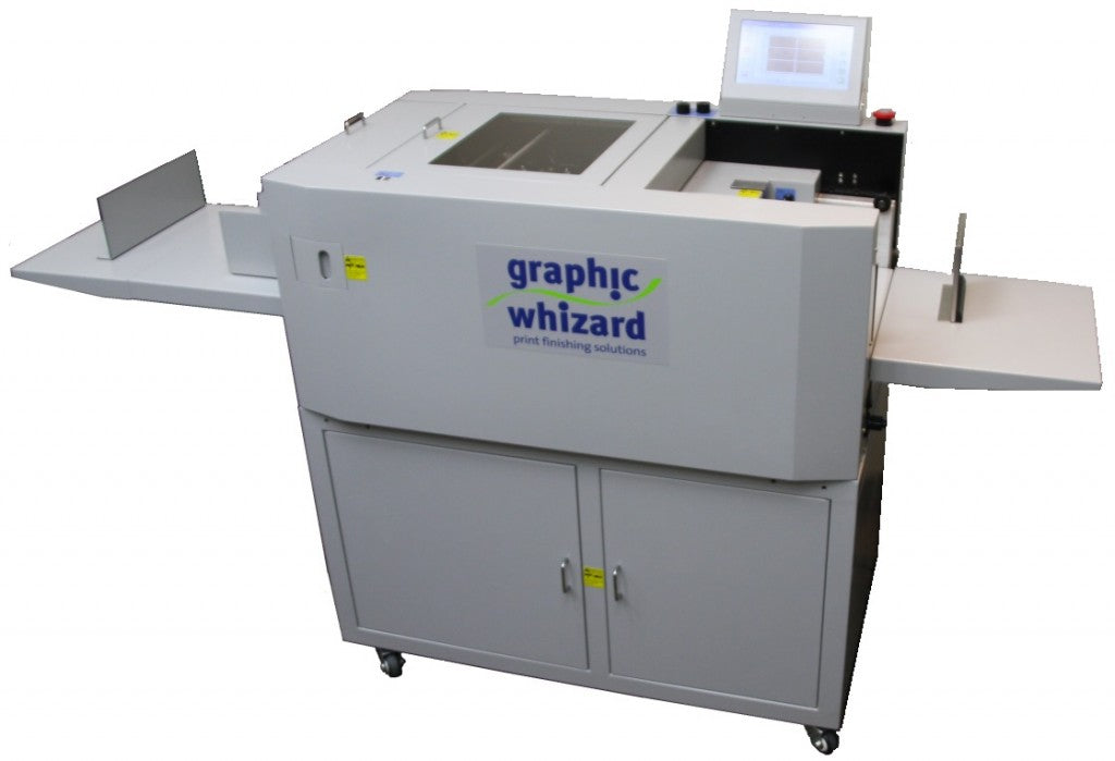Graphic Whizard PT 335 SCC B Multi Slitter Cutter Creaser Bindery Solutions