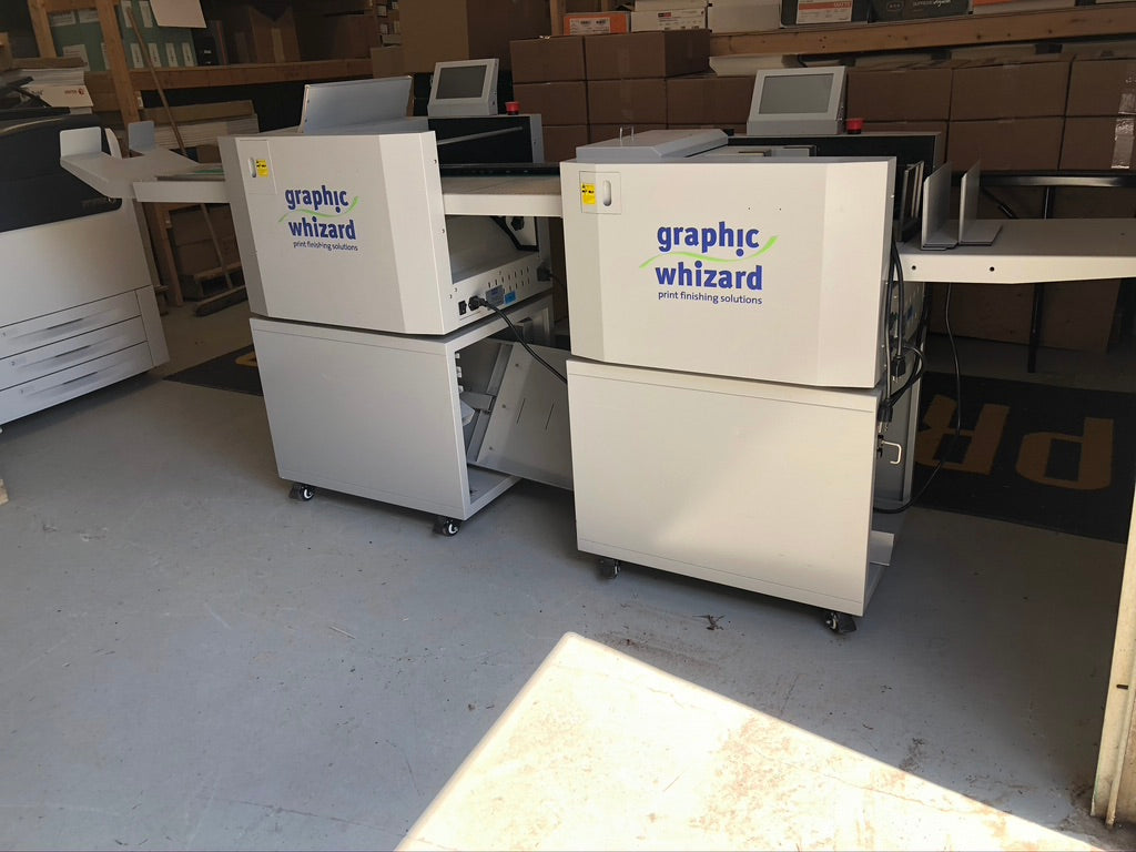 Graphic Whizard PT 335CKF Creaser Folder Bindery Solutions