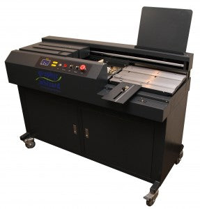 Graphic Whizard 460ATS ESA Perfect Binder Binding Machine Bindery Solutions