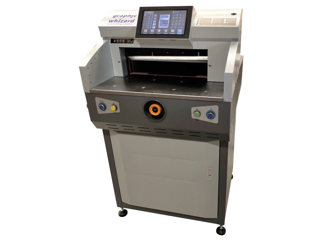 Graphic Whizard FL 490Z Paper Cutter Bindery Solutions