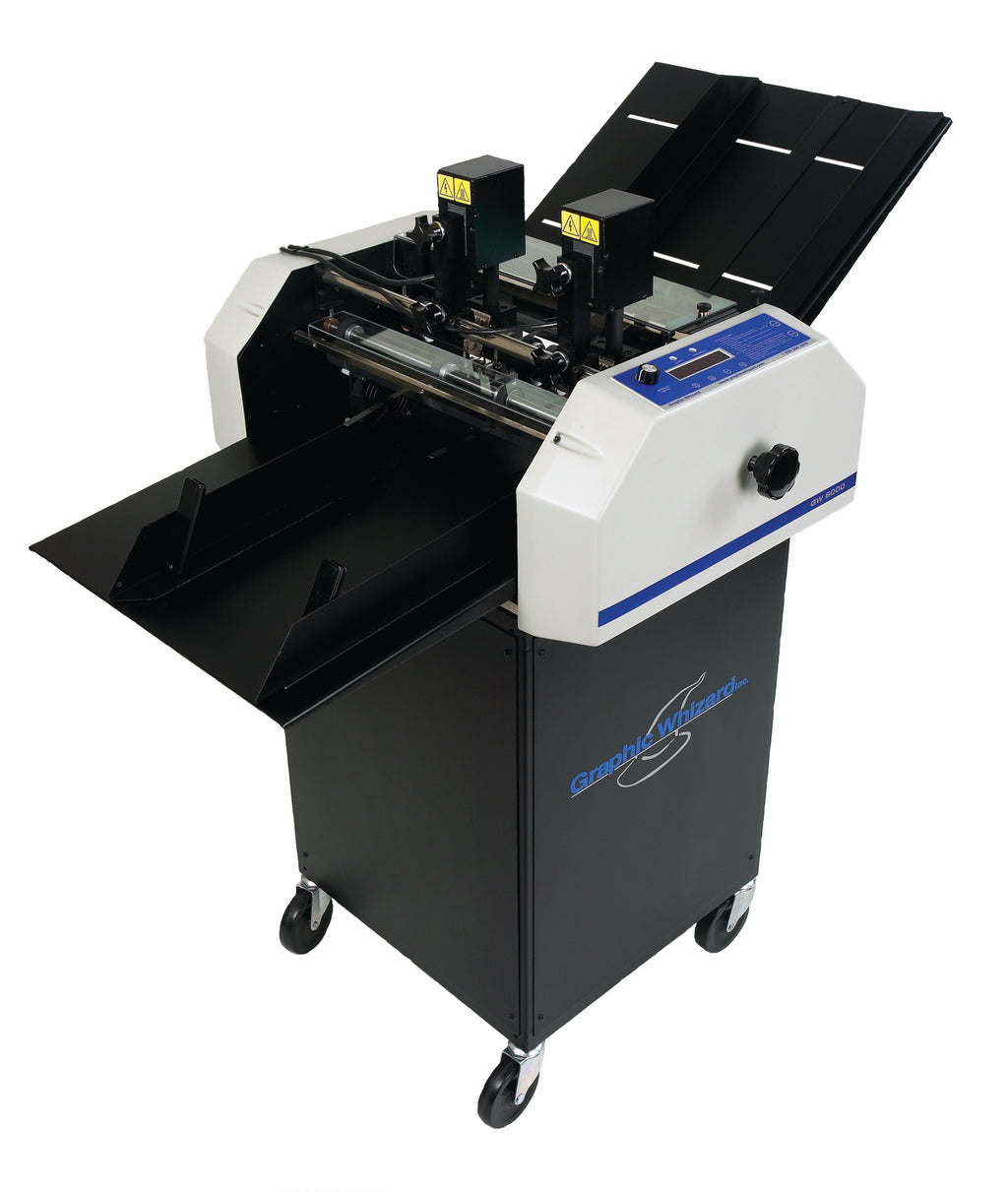 Graphic Whizard GW6000 Number Perf Score Machine Perforate Slit Bindery Solutions