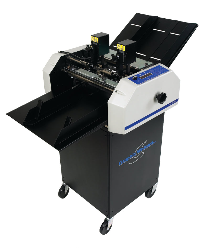 Graphic Whizard GW6000 Number Perf Score Machine Perforate Slit Bindery Solutions