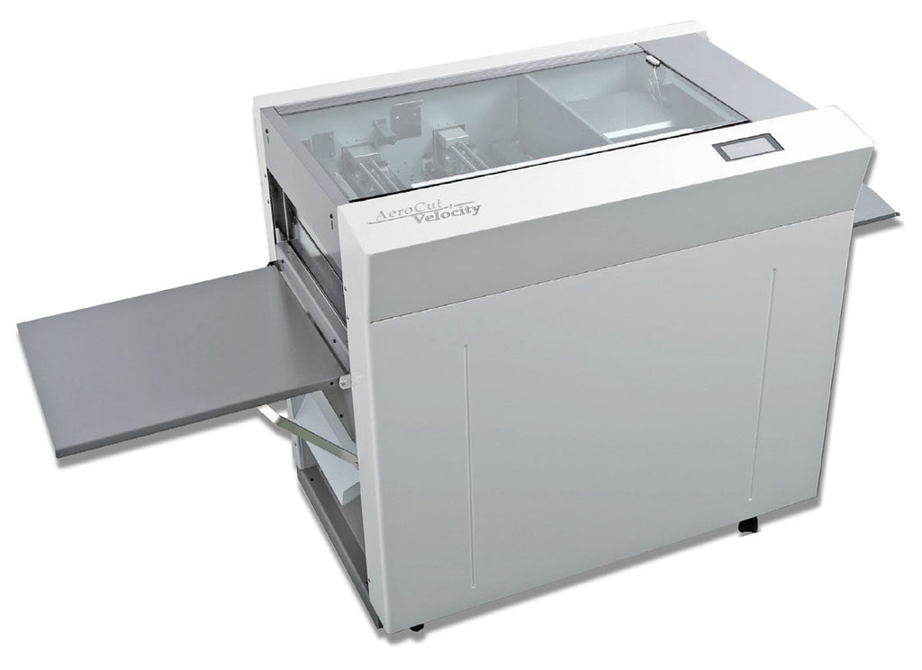 MBM Aerocut Velocity Slitter/Cutter/Creaser SCC Bindery Solutions