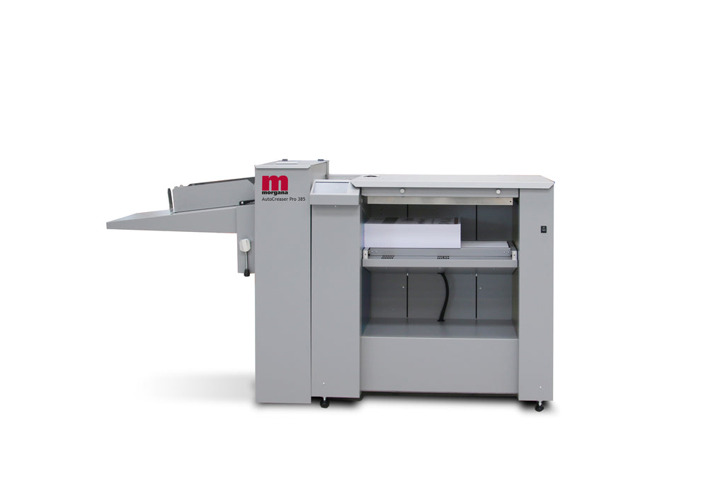 Morgana AutoCreaser Pro 385 Paper Creaser Paper Folder Bindery Solutions