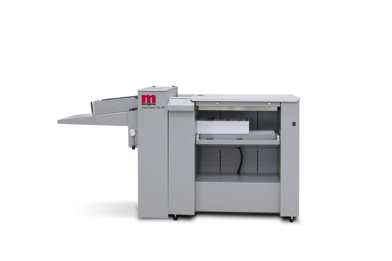 Morgana AutoCreaser Pro 385 Paper Creaser Paper Folder Bindery Solutions