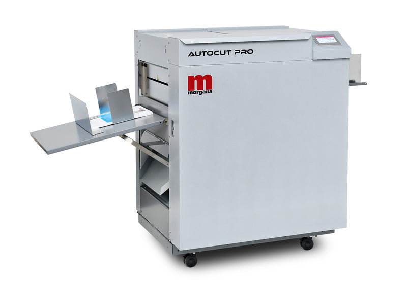 Morgana Autocut Pro SCC Slitter Cutter Creaser Bindery Solutions