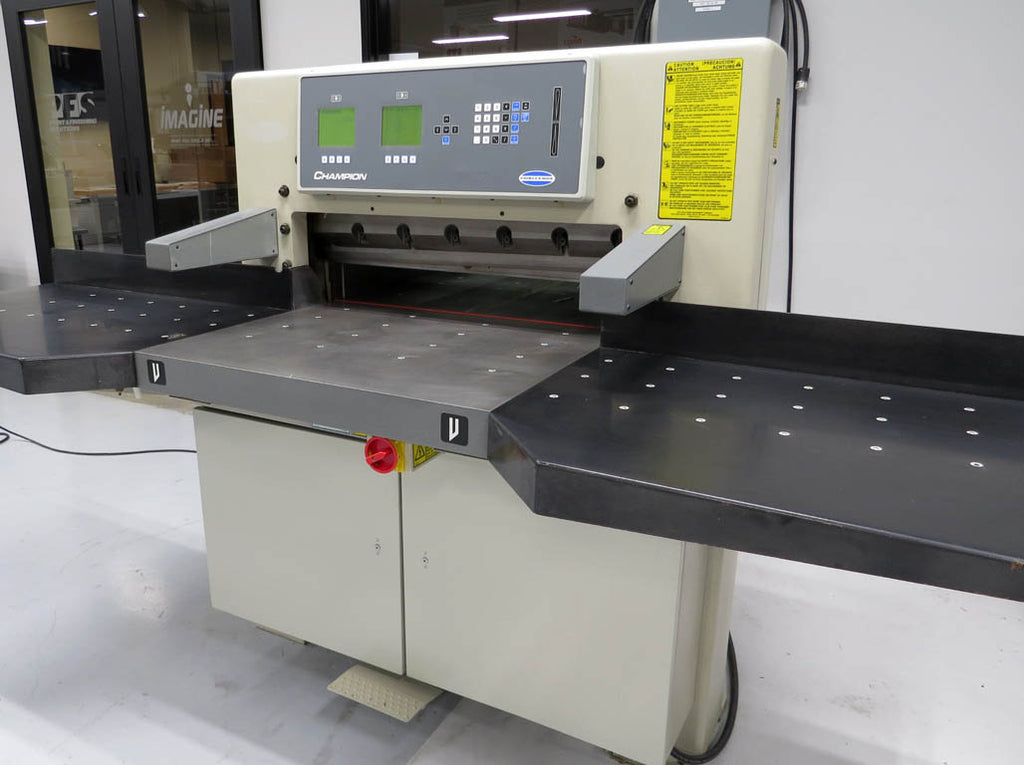 Challenge 305XG 30.5” Programmable Paper Cutter Bindery Solutions