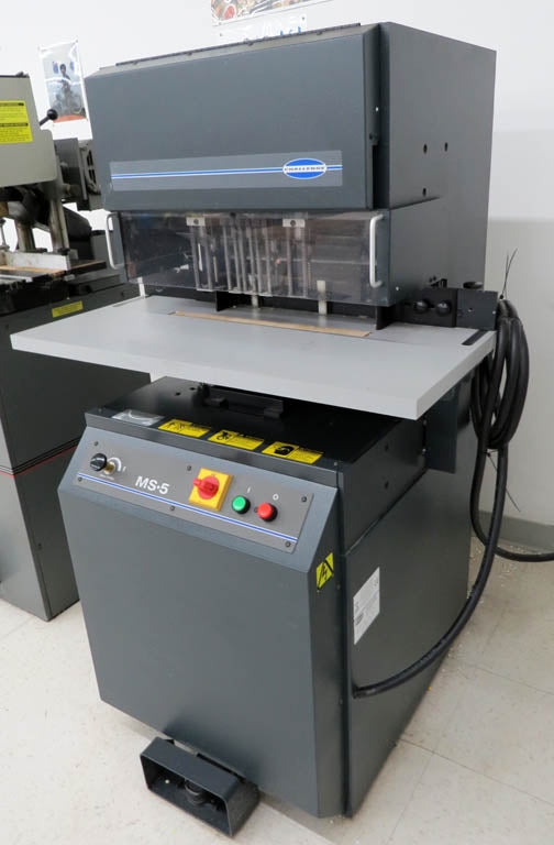 Challenge MS-5 Paper Drill with 5 Heads Bindery Solutions
