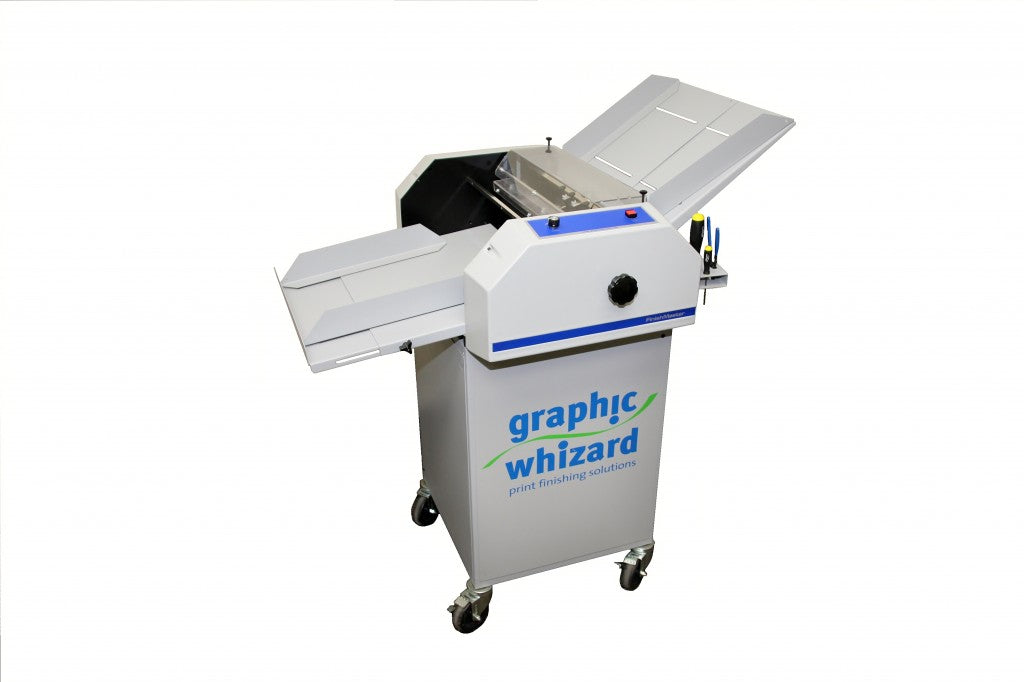 Graphic Whizard FM100 FinishMaster100 Perforate Score Slit Bindery Solutions