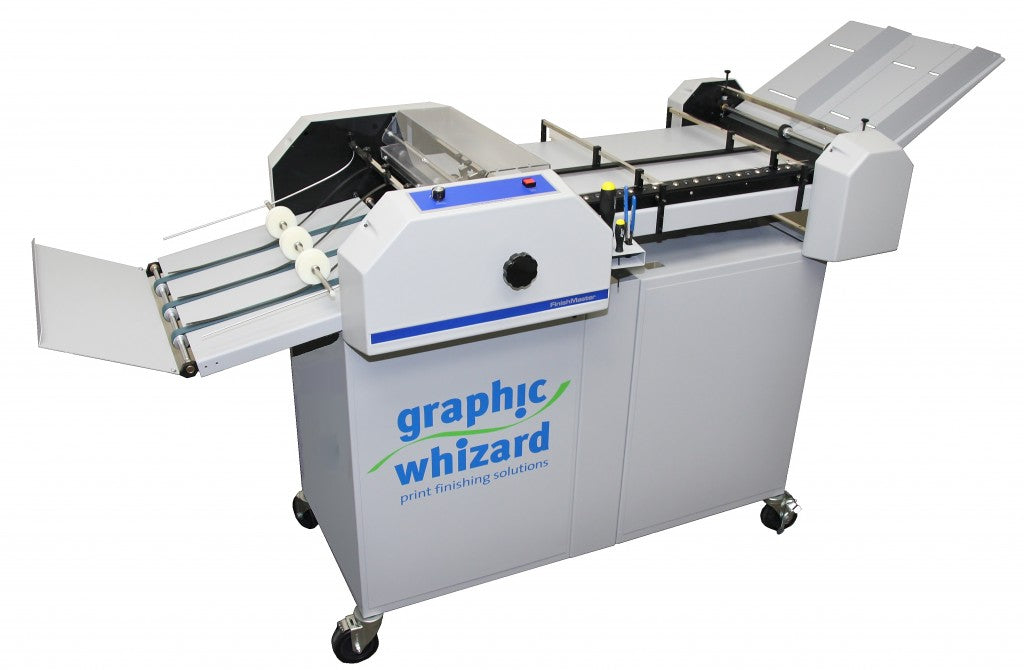 Graphic Whizard FM150 Finish Master 150 Perforate Score Slit Machine Bindery Solutions