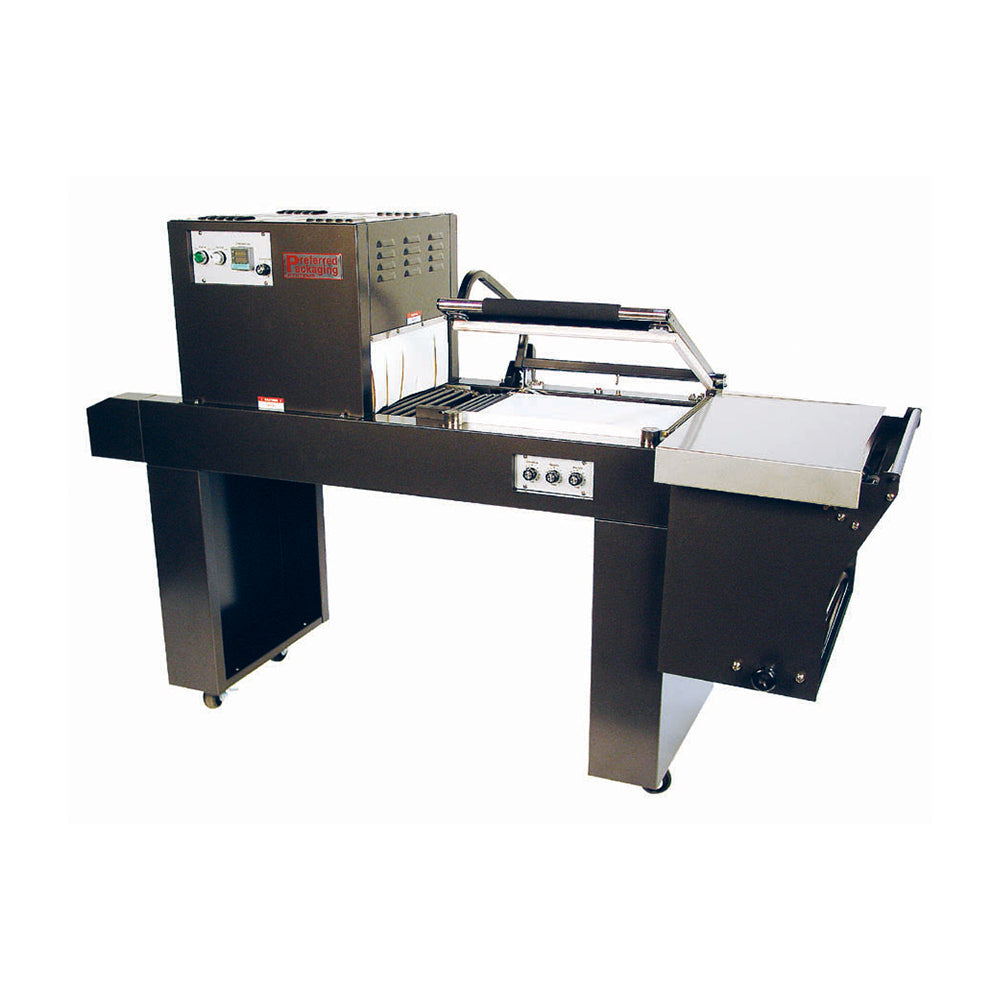 Preferred Pack Combo with Mag-Hold Powered Discharge and MK Sealing Machine Bindery Solutions