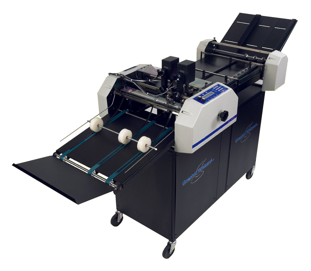 Graphic Whizard GW 12000 Numbering Machine Score Slit Bindery Solutions
