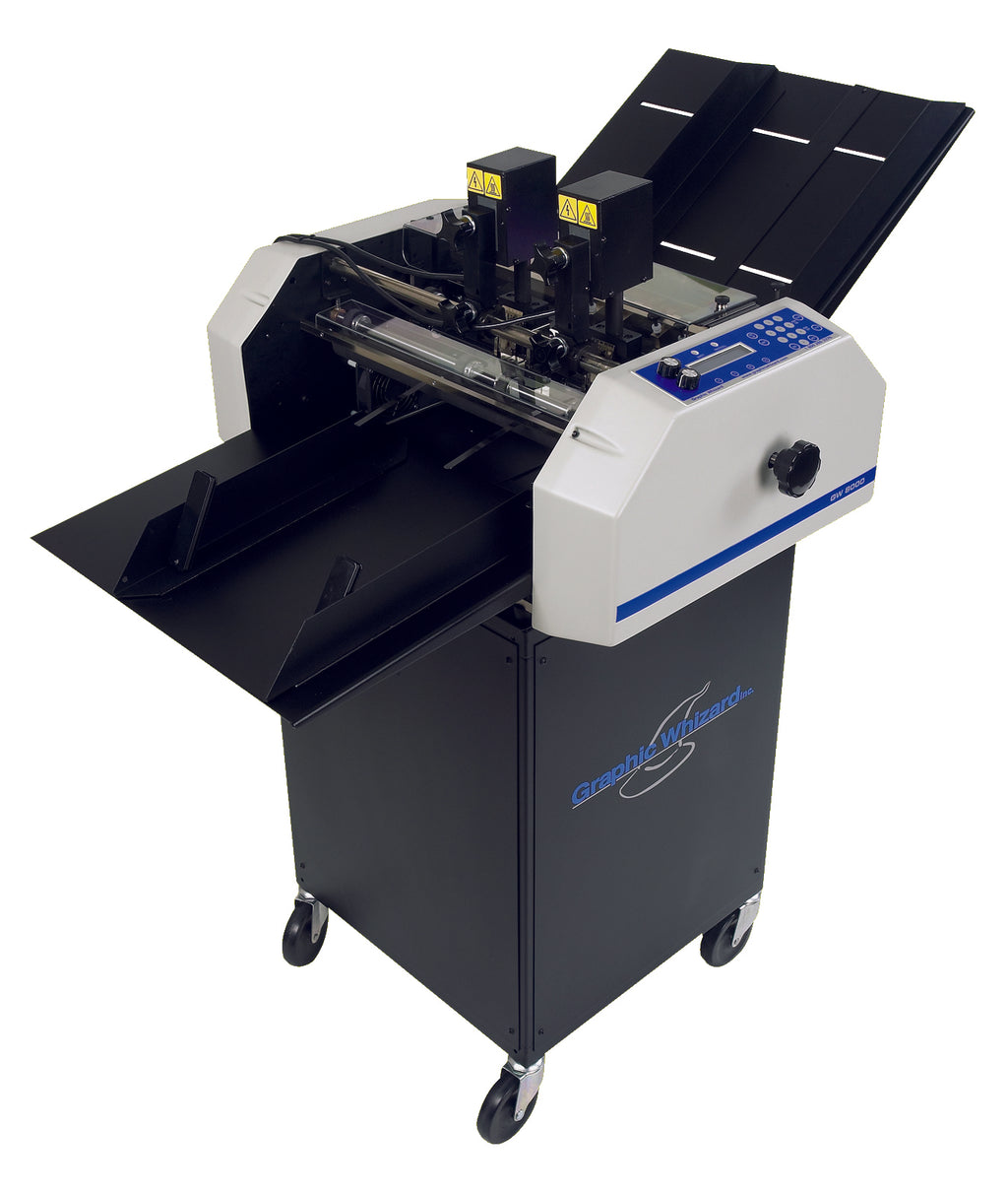 Graphic Whizard GW8000E Number Perf Score Machine Bindery Solutions