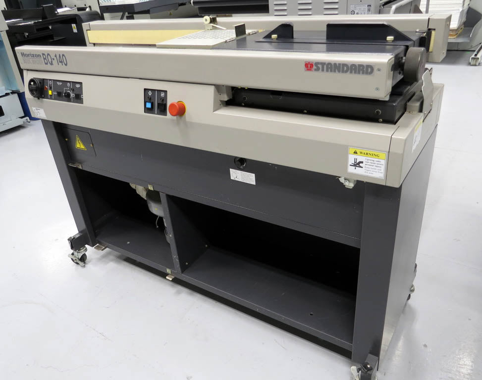 Pre-Owned Horizon BQ-140 Perfect Binder Bindery Solutions