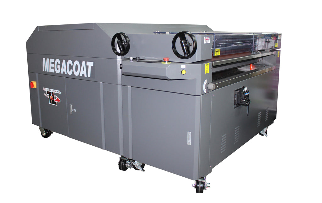 Tec Lighting MegaCoatXL 50 UV Coater Bindery Solutions