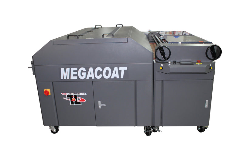 Tec Lighting MegaCoatXL 50 UV Coater Bindery Solutions