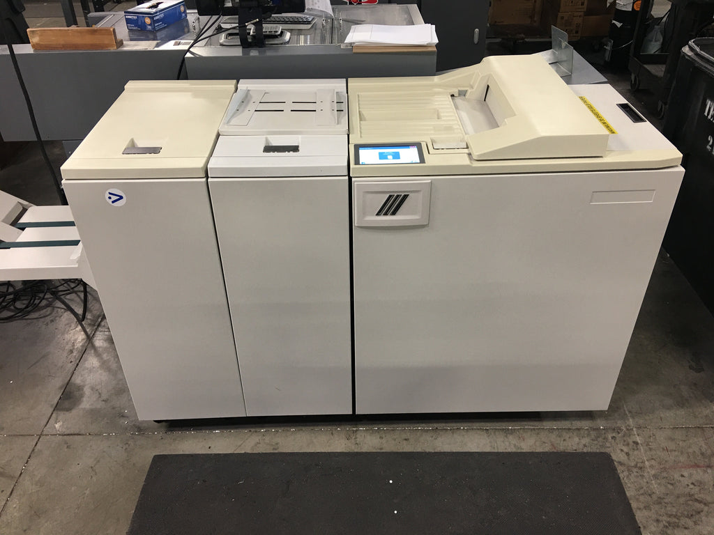 Morgana Plockmatic BM350 Booklet Maker Binding Machine Bindery Solutions