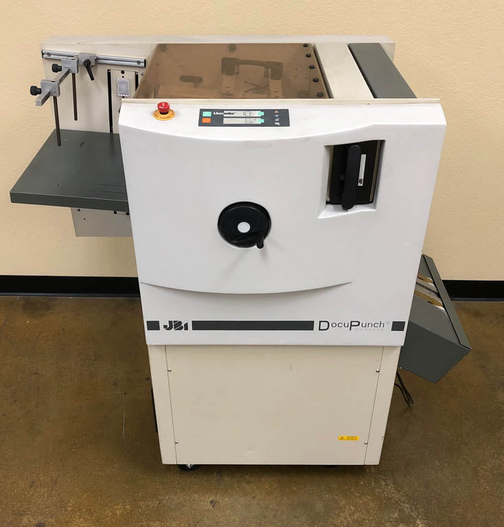 James Burn DocuPunch Automatic Punch Hole Puncher Bindery Solutions