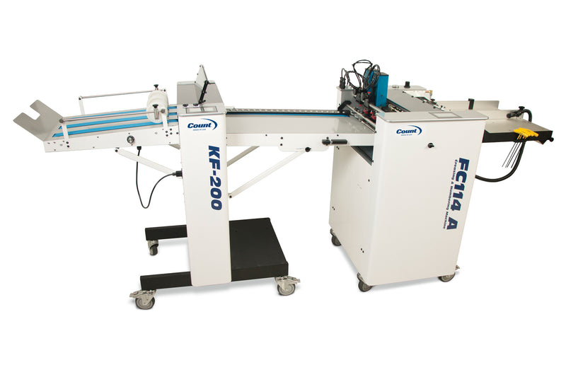 Count KF200 Knife Folder Paper Folder Creaser Bindery Solutions