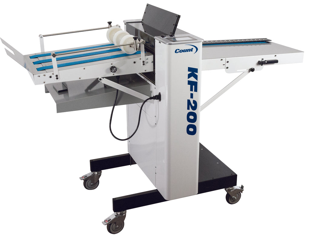 Count KF200 Knife Folder Paper Folder Creaser Bindery Solutions