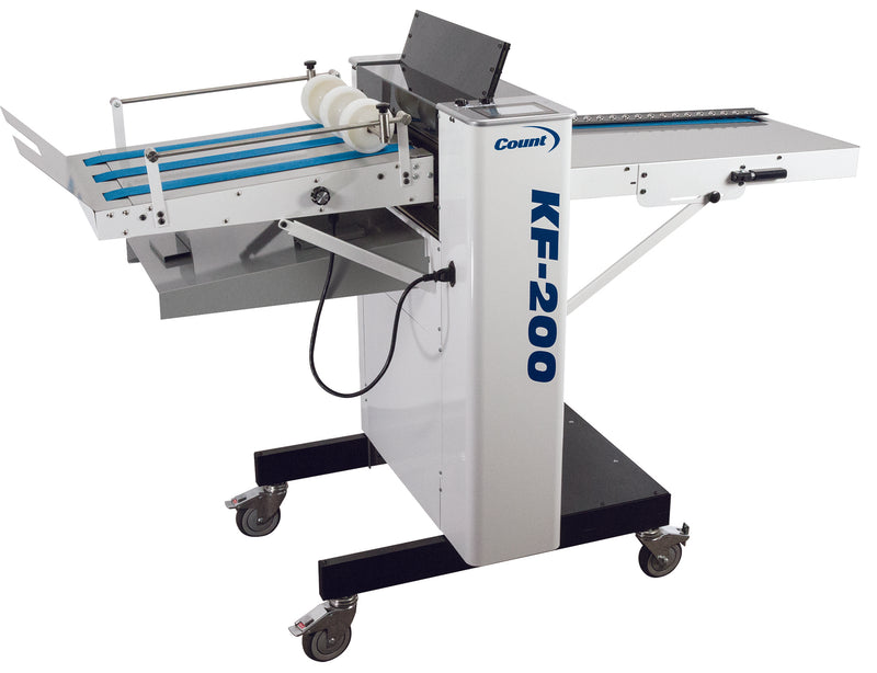 Count KF200 Knife Folder Paper Folder Creaser Bindery Solutions