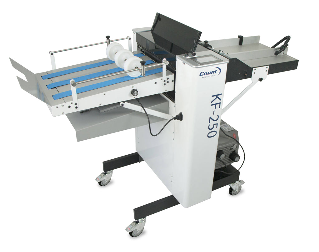 Count KF250 Knife Folder Paper Folder Creaser Bindery Solutions