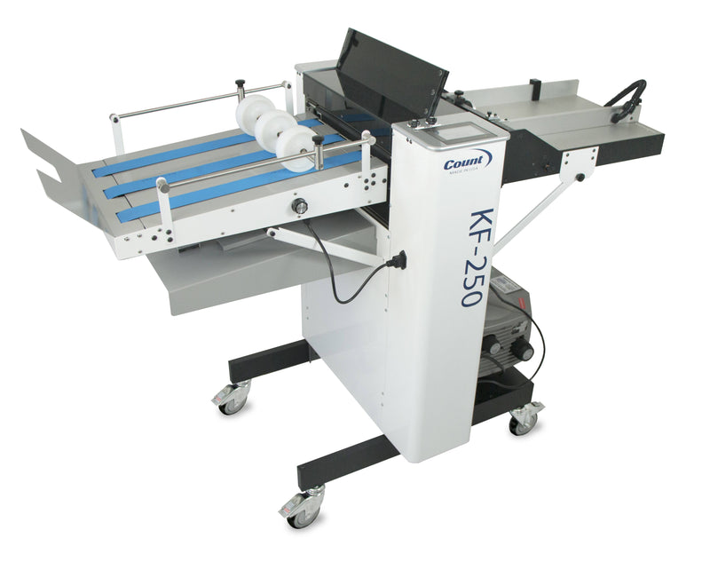Count KF250 Knife Folder Paper Folder Creaser Bindery Solutions