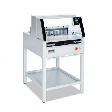 MBM Triumph 20" Paper Cutter Automatic with Light Beam Safety Bindery Solutions
