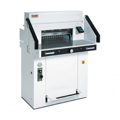 MBM Triumph 21-5/8" Programmable Hydraulic Cutter Paper Cutter Bindery Solutions