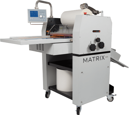 Vivid Matrix 530 Duplex Pneumatic Laminator Bindery Solutions