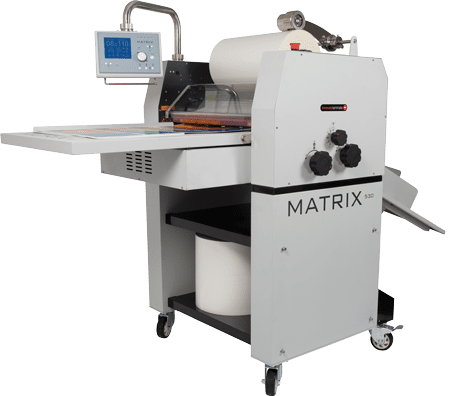 Vivid Matrix 530 Duplex Pneumatic Laminator