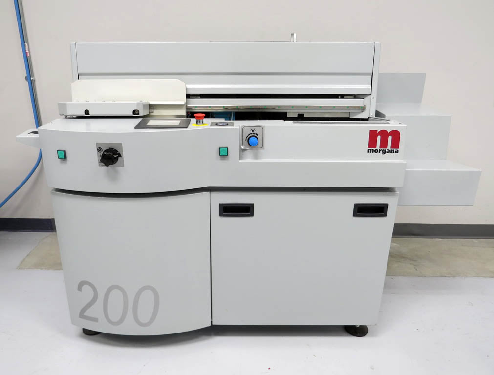 Morgana DigiBook 200 PUR Perfect Bind Book Binder Binding Machine Bindery Solutions