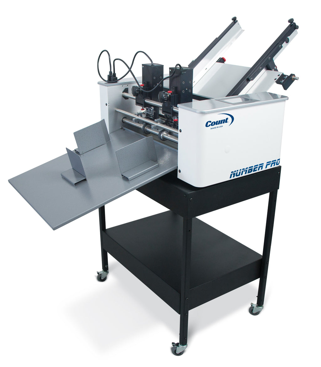 Count NumberPro Numbering Perforating Scoring Machine Paper Handling Bindery Solutions