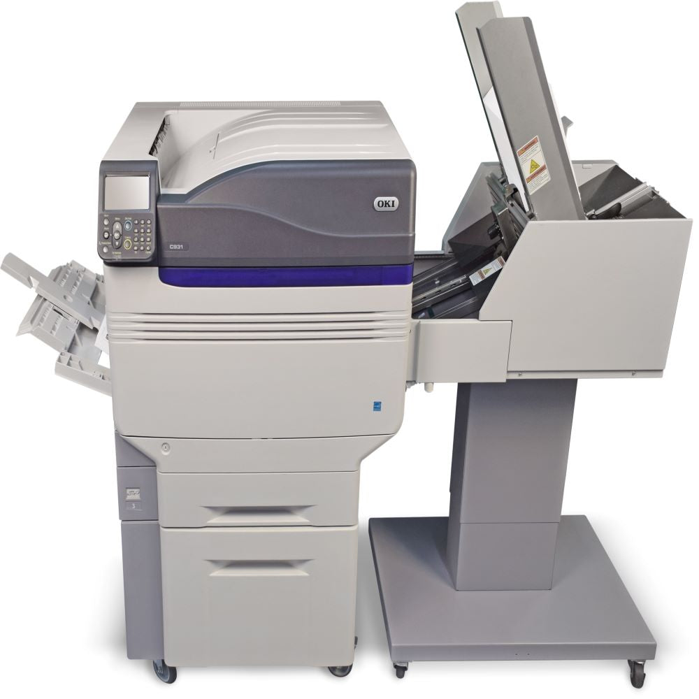 OKI C941DP+ 5Color LED Digital Envelope Press Printer Bindery Solutions