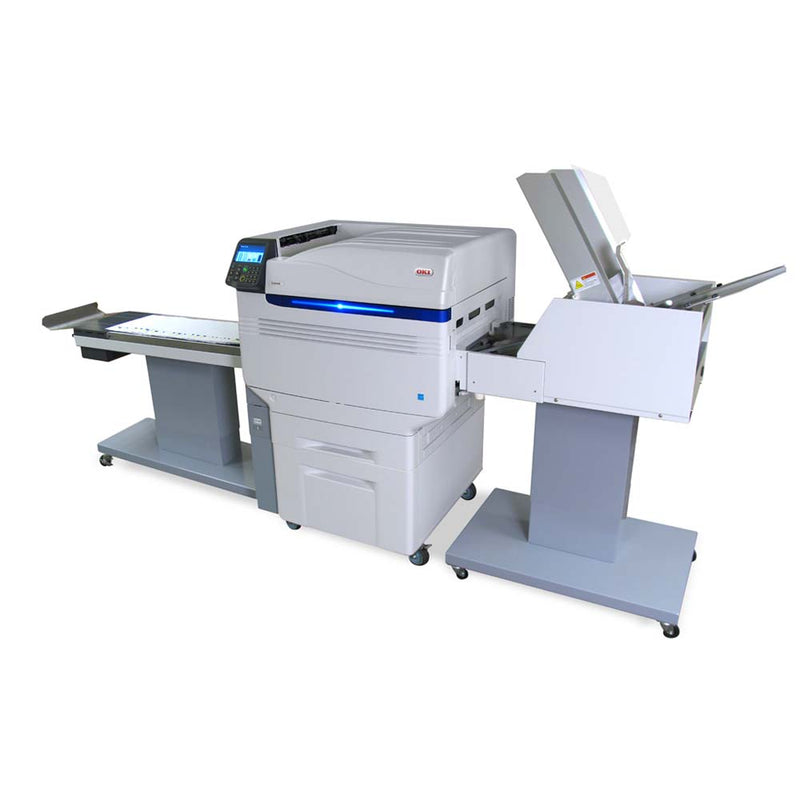 OKI C942DP+ 5Color LED Digital Press Printer Bindery Solutions
