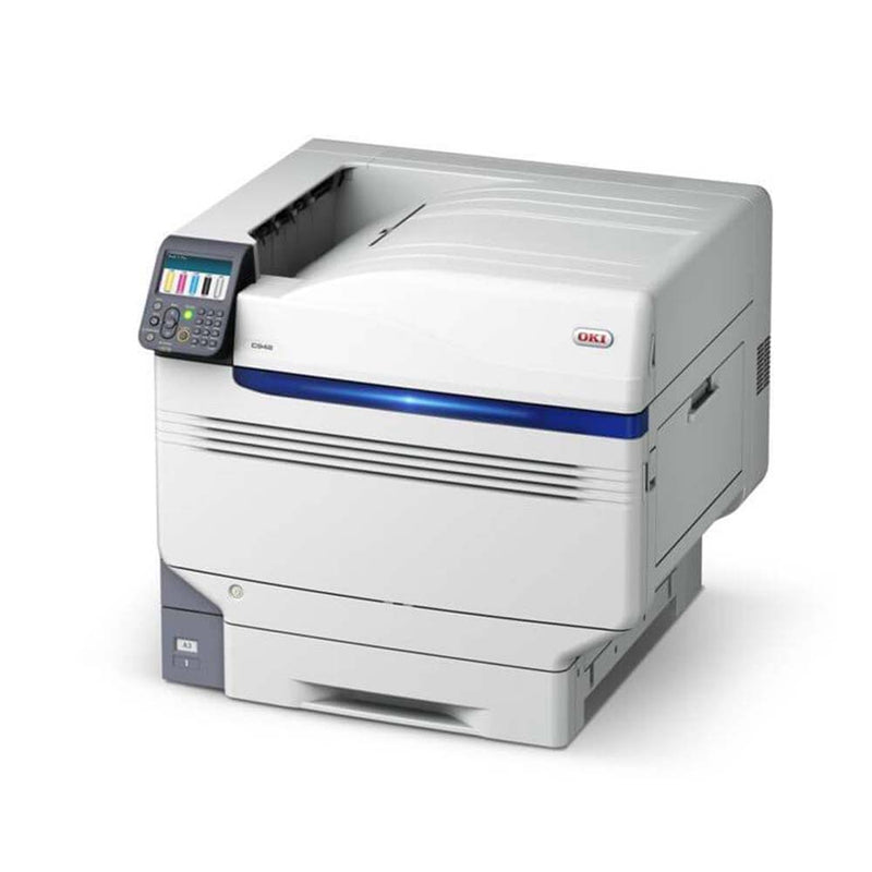 OKI C942 5 Color LED Digital Press Printer Bindery Solutions