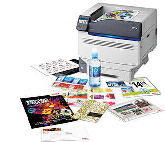 OKI C941E 5Color LED Digital Envelope Press Printer Bindery Solutions
