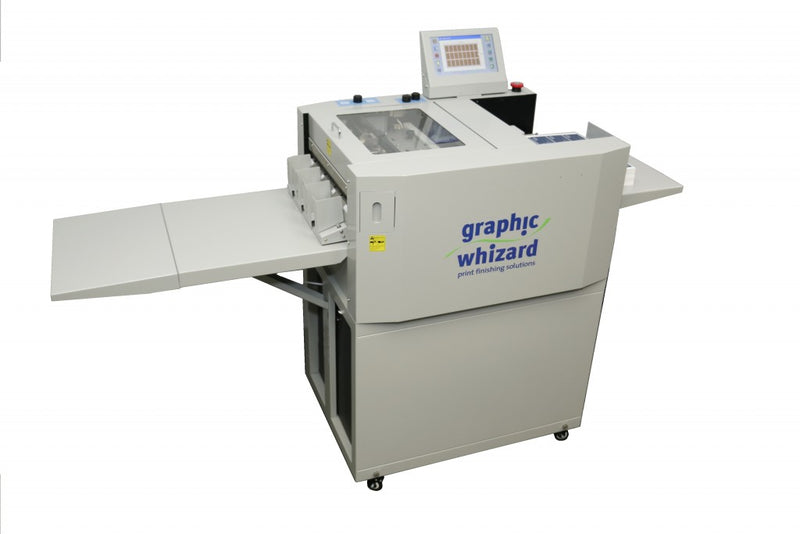 Graphic Whizard PT331 SCC Air Slitter Cutter Creaser SCC Bindery Solutions