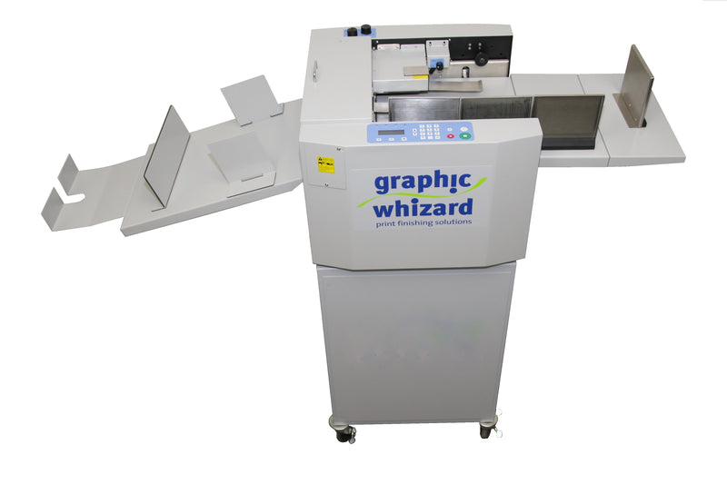 Graphic Whizard PT 335B Multi Automatic Creaser Paper Folder Bindery Solutions