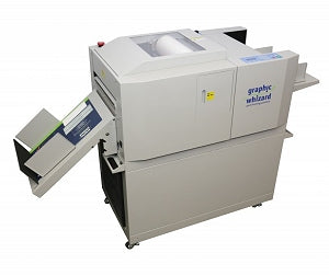 Graphic Whizard PT 33LSC Laminate Slit Cut Machine Laminator Bindery Solutions