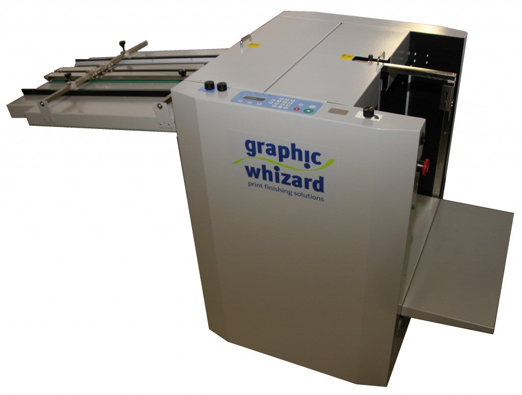 Graphic Whizard Pile Feeder PT 520PF Paper Handling Bindery Solutions